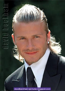 David Beckham Hairstyles - Celebrity Men Hairstyle Ideas