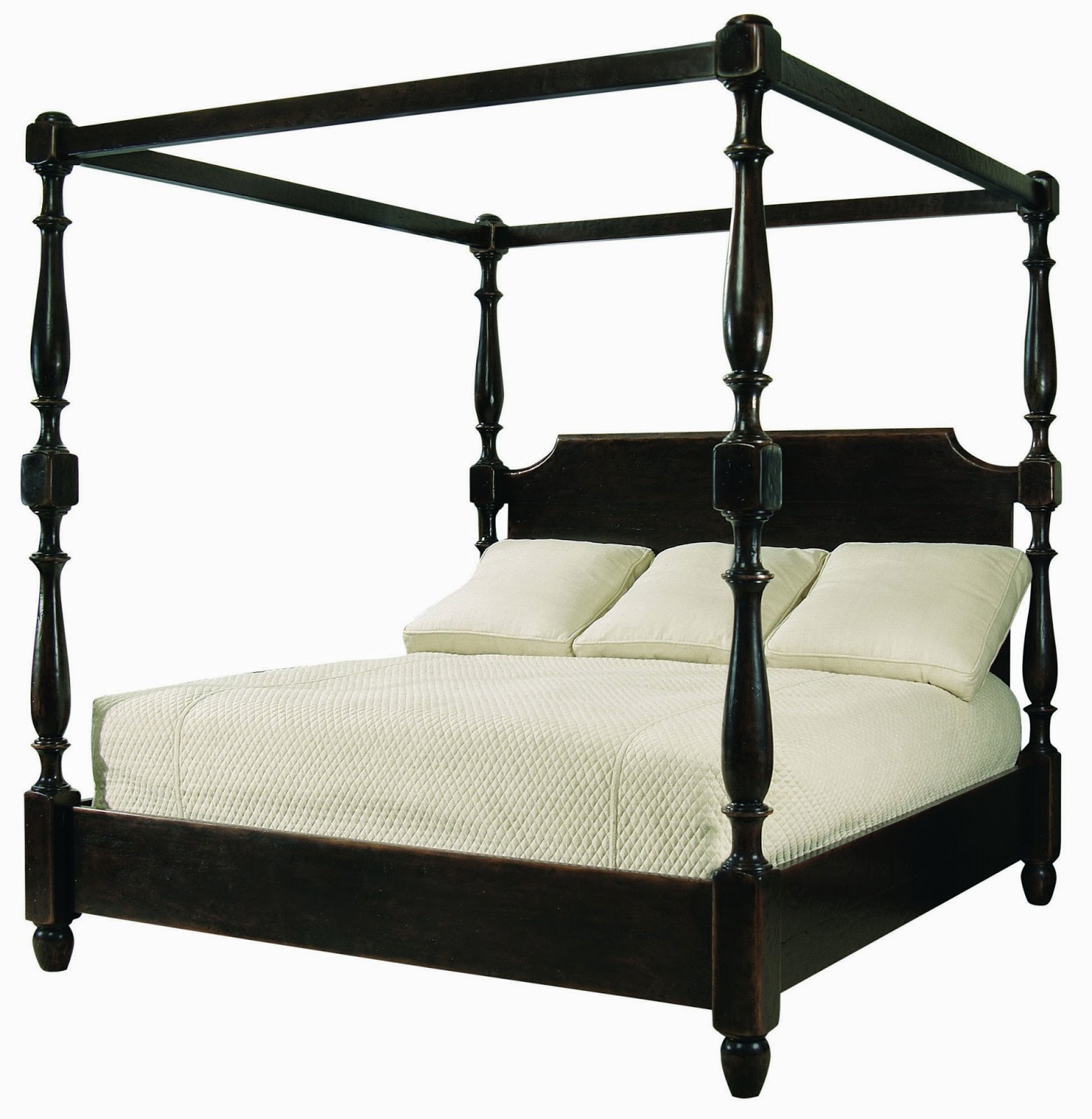 Curtain Ideas Ethan allen canopy bed frame