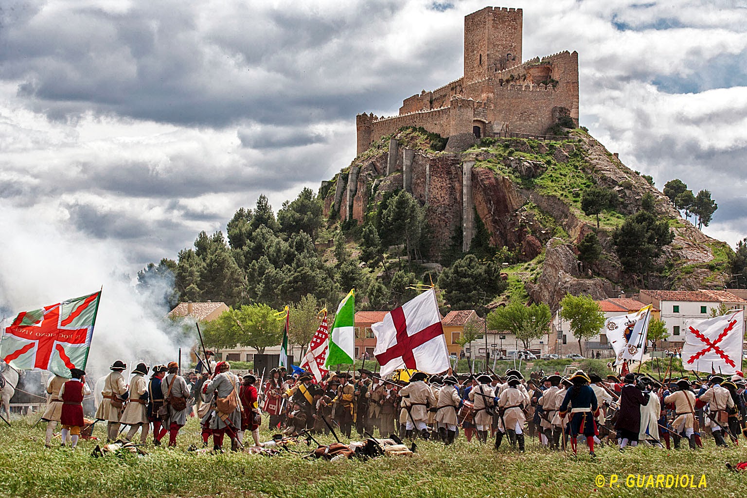 Batalla de Almansa (recreación (2007)