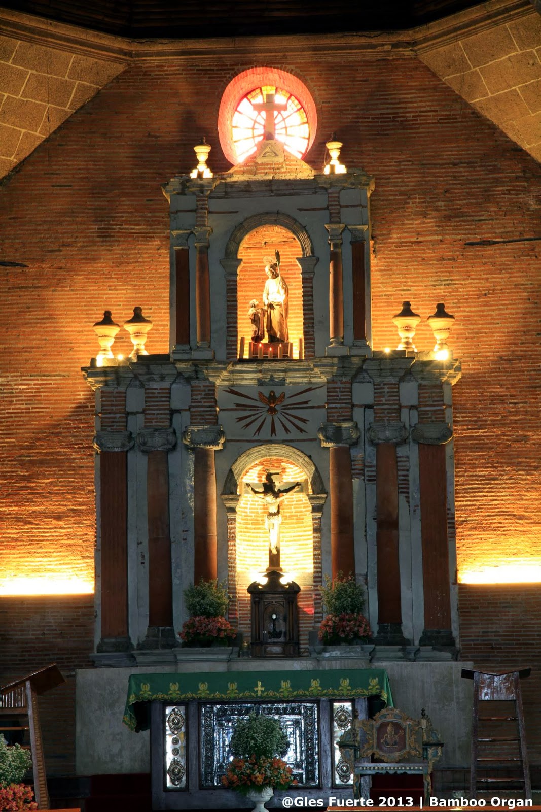 Explore.Dream.Discover Exploring St.Joseph Church and the Bamboo Organ