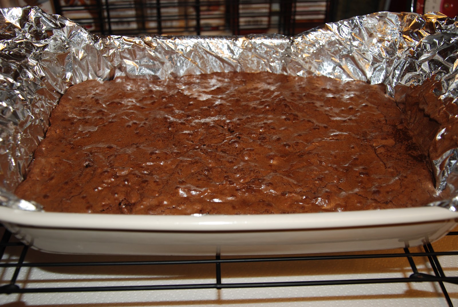 Recipe Codex Dessert Baker's One Bowl Brownies