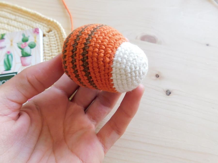 Тигренок мастер-класс крючком: голова Тигренок мастер-класс крючком