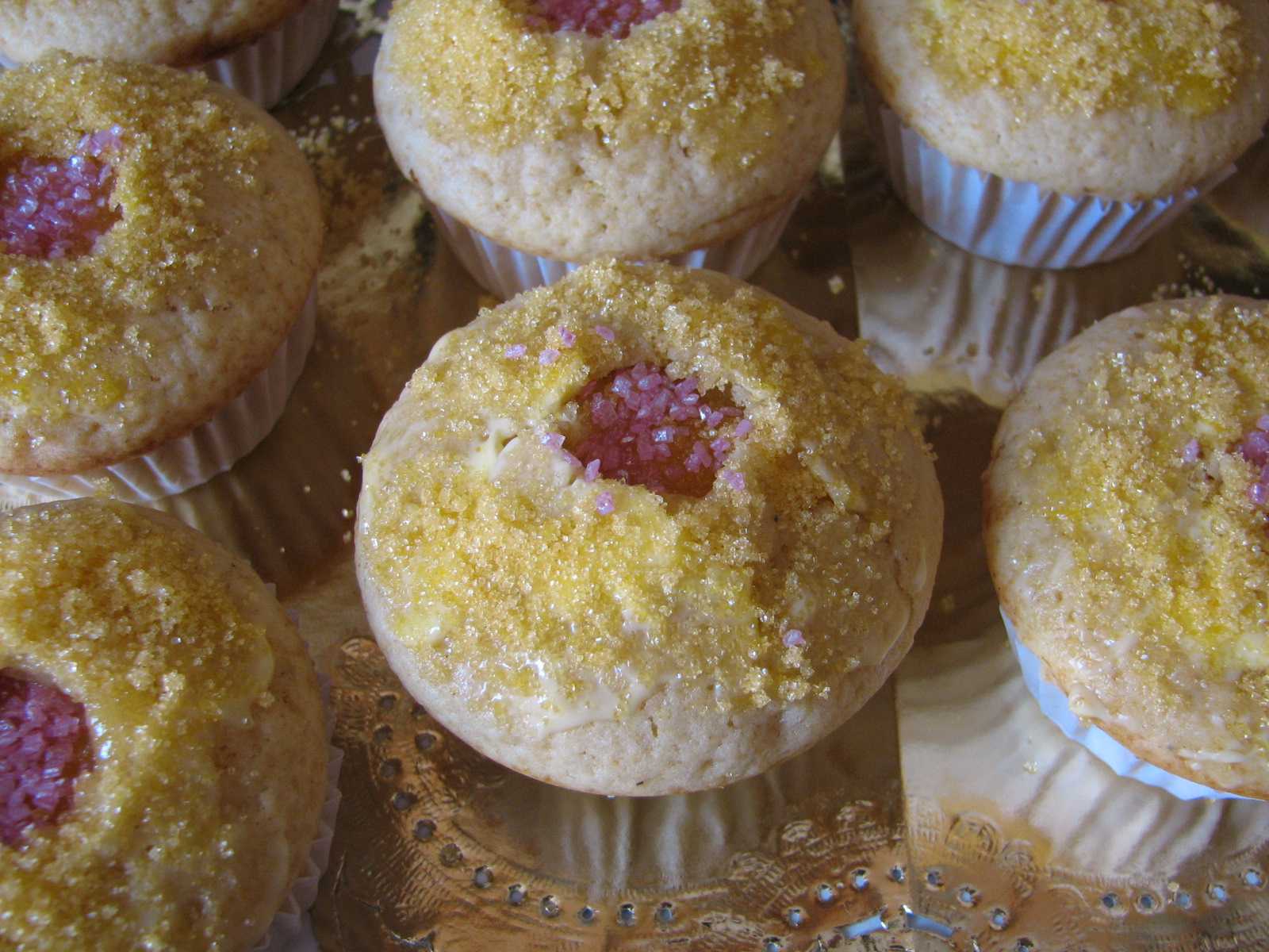 Receta muffins de limón / Recipe lemon muffins The Crafty Room