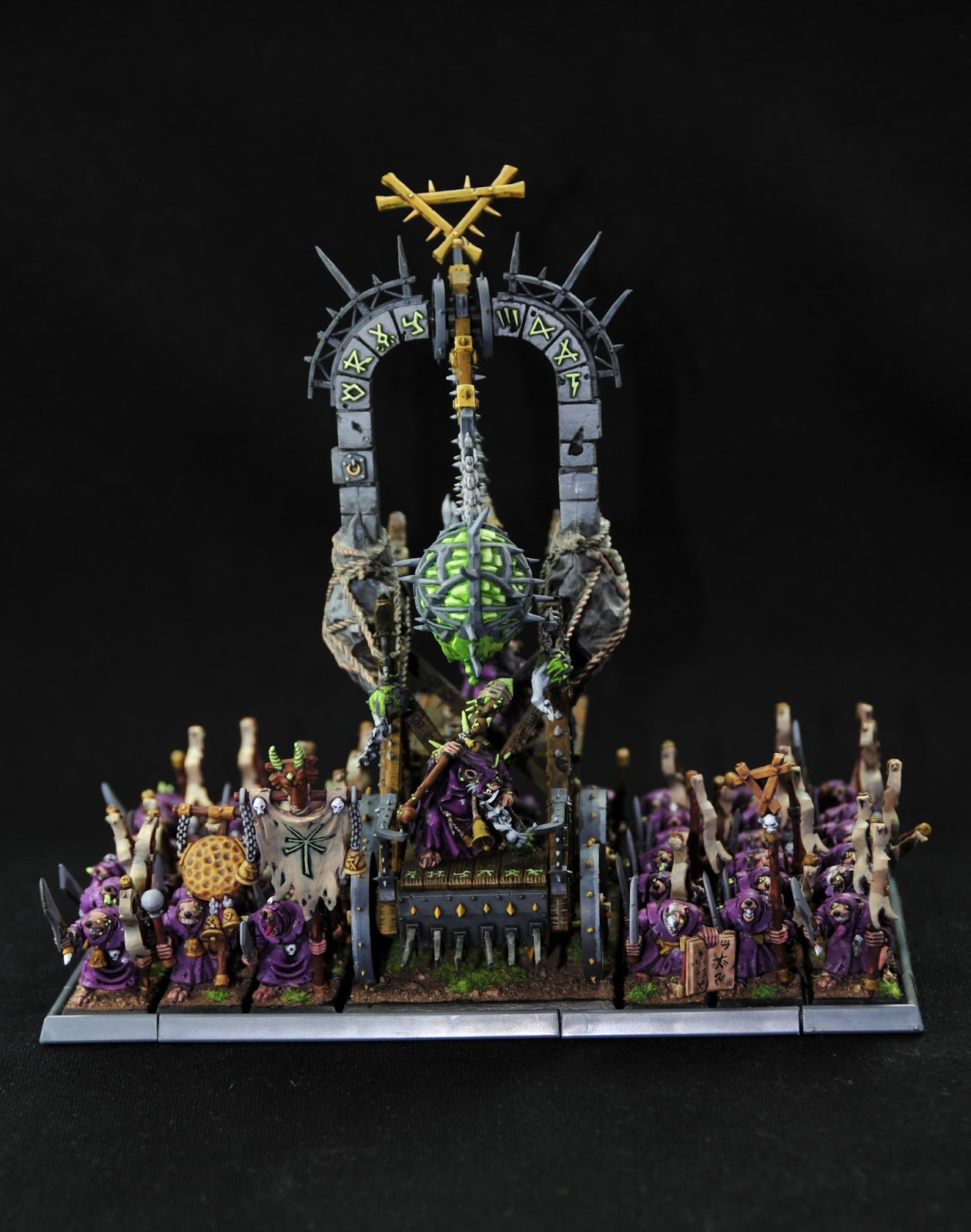 Death Knight Painting Skaven Army