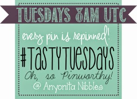 Get your food pins repinned to a massive board by linking up to #tastytuesdays