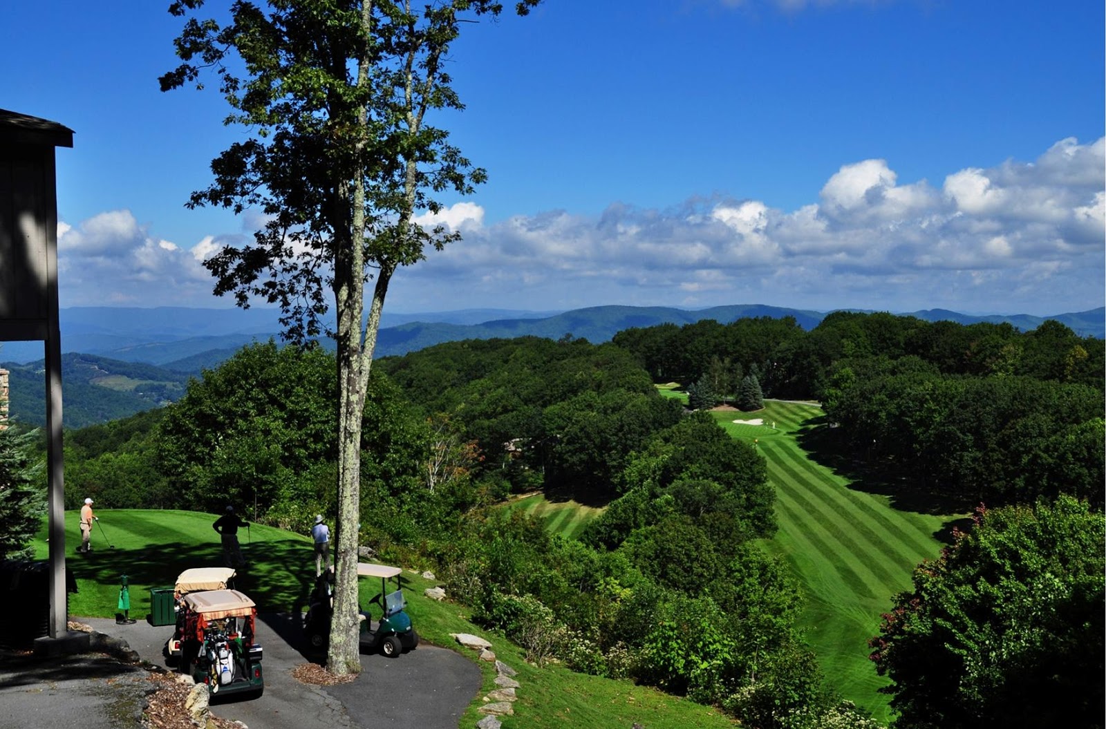 American Golfer Beech's Summer of 79 Cool Weather or the Golf is on Us