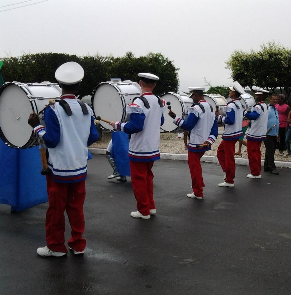 linha bombos show