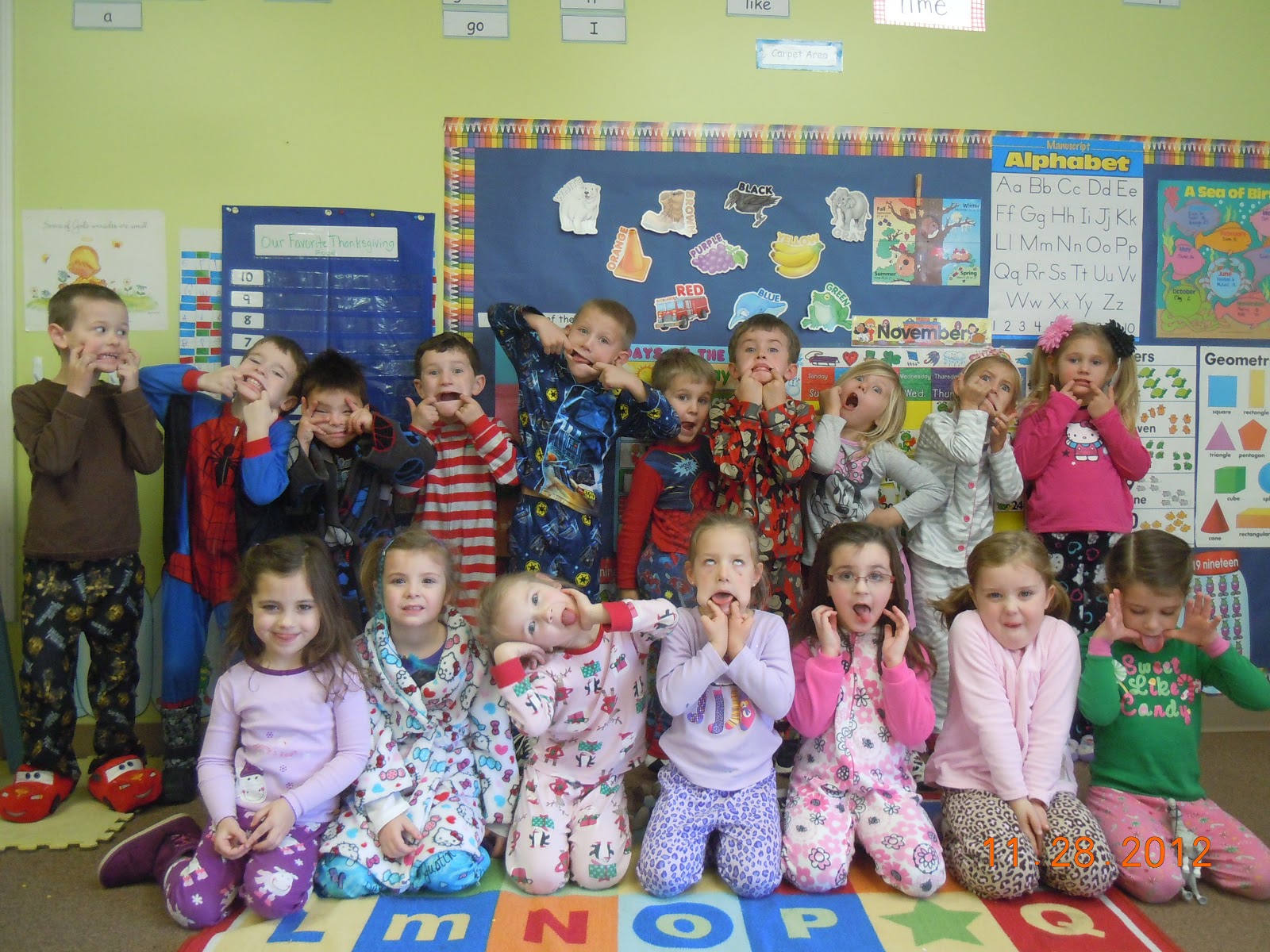 Mrs. Tracy's Kinder Prep Class: Polar Express Week