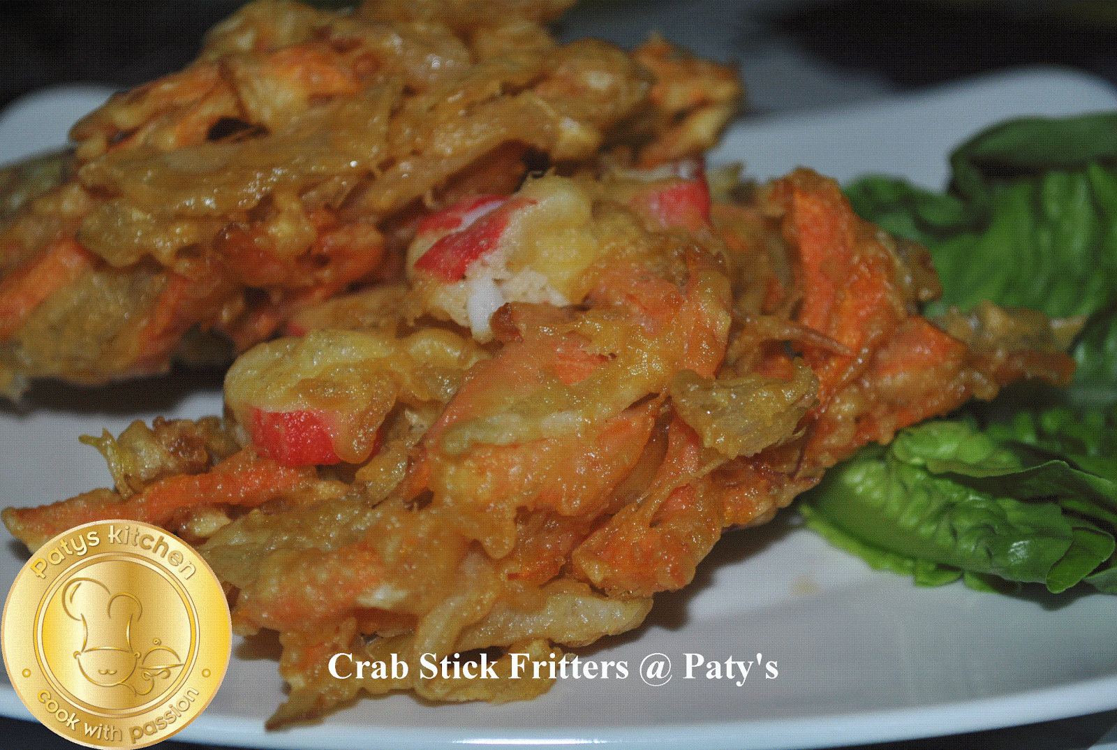 PATYSKITCHEN CRAB STICK FRITTER /CUCUR JEJARI KETAM