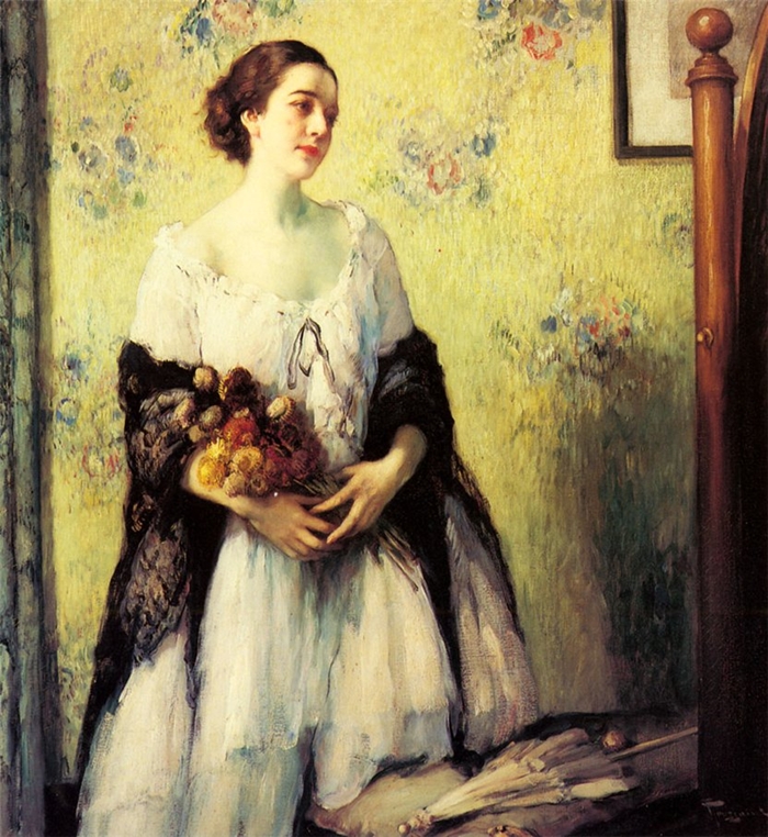 Fernand Toussaint 1873-1956 | Belgian Post-Impressionist painter