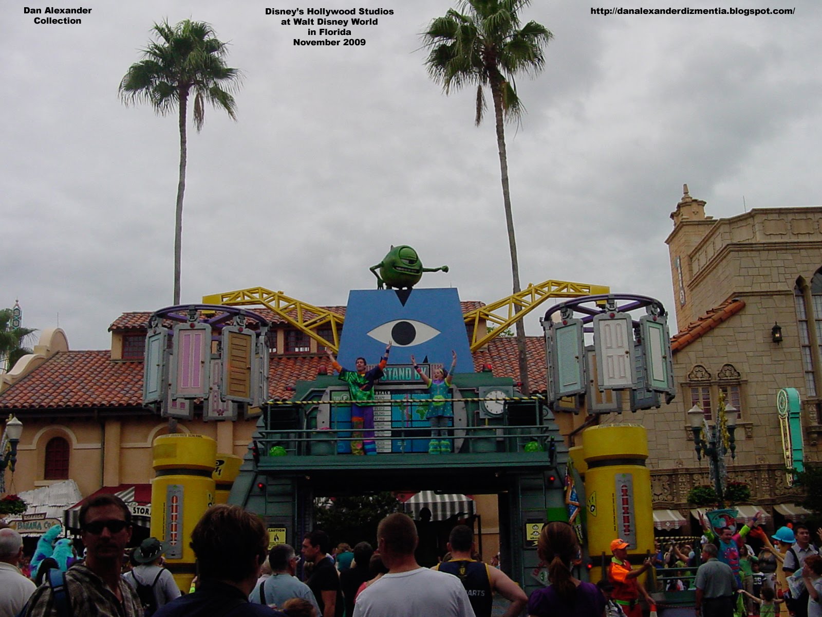 Dan Alexander Dizmentia: Disney's Monsters, Inc. Door Vault Roller