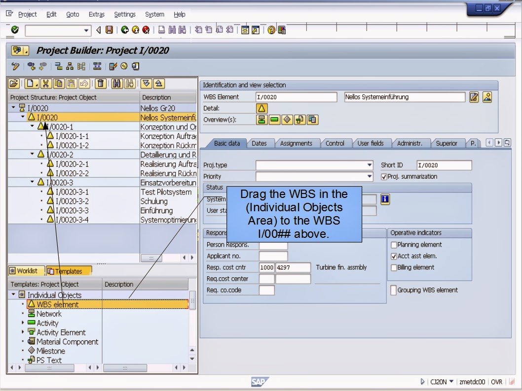 青蛙SAP分享 Froggy's SAP insights SAP Project System Navigate and Manage