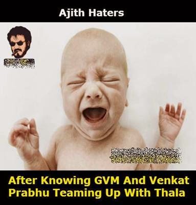 FUNNY INDIAN PICTURES GALLERY : VIJAY AJITH  THALA THALAPATHY TROLL MEMES - TAMIL FUNNY PICS COLLECTIONS