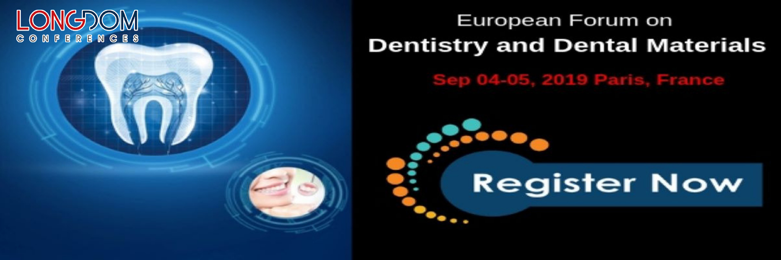 European summit on Dentistry and Dental Materials Sep 04-05, 2019 Paris, France