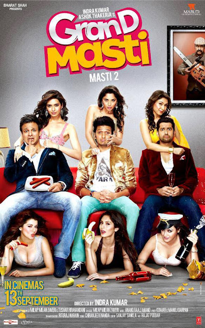 Grand Masti (2013)- First Look Poster