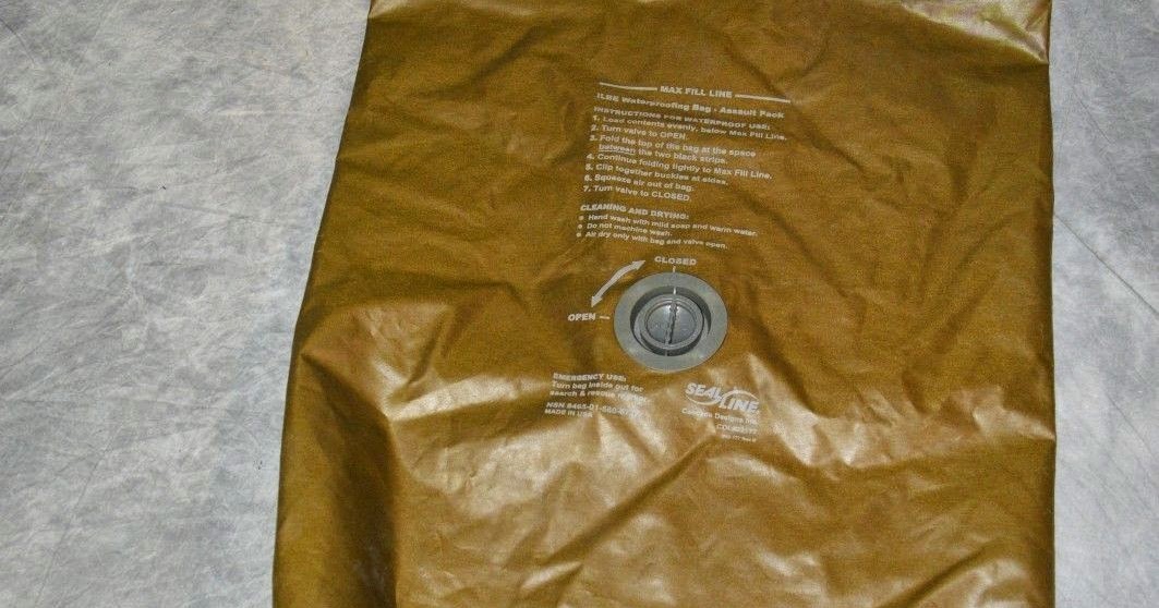 Webbingbabel ILBE Waterproofing Bag Assault Pack