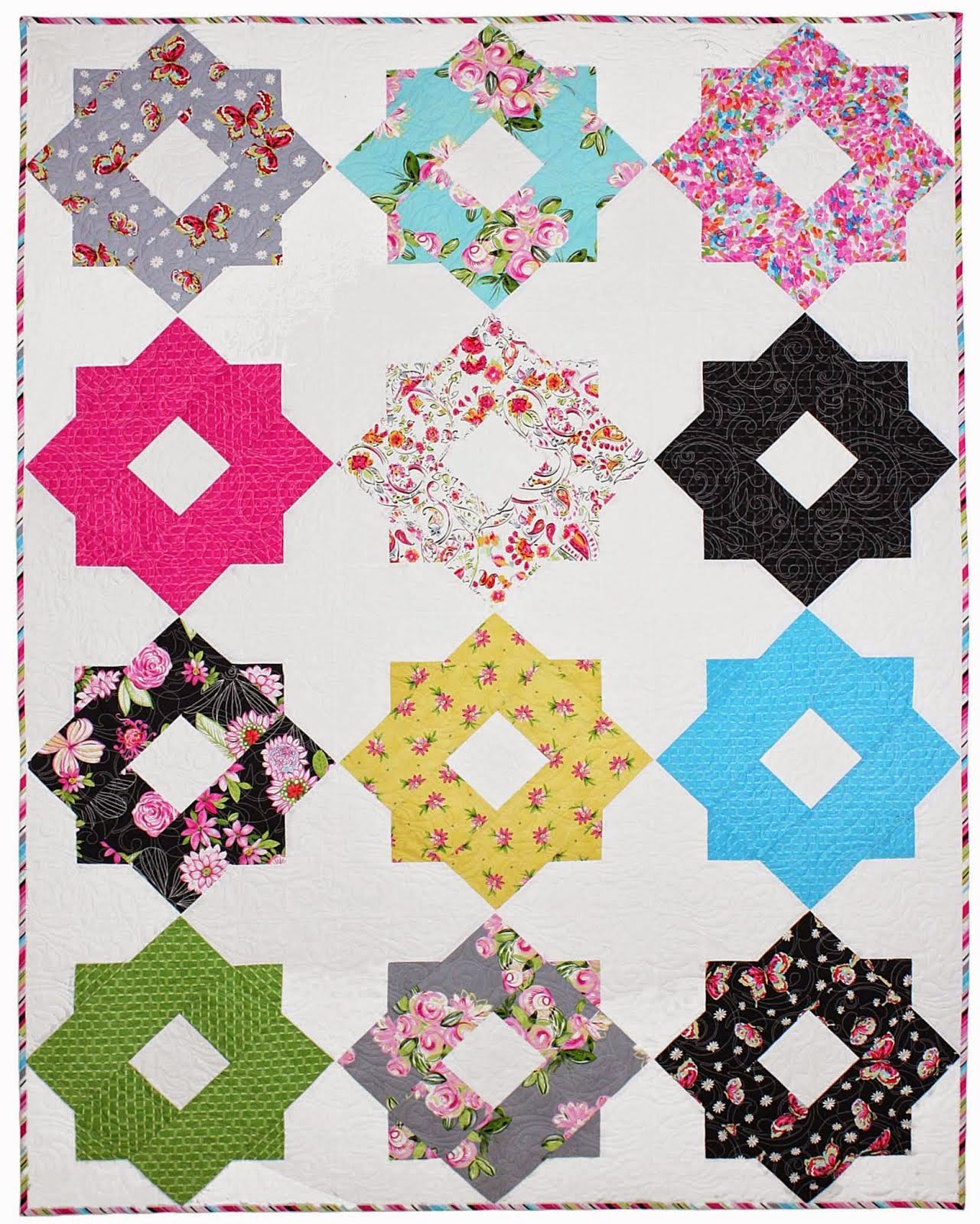 Quilt Inspiration: Japanese quilts