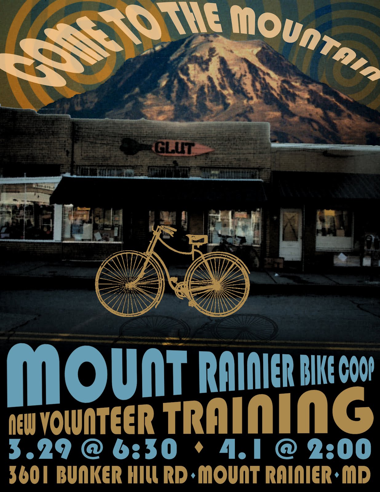 Mt Rainier Bike Coop