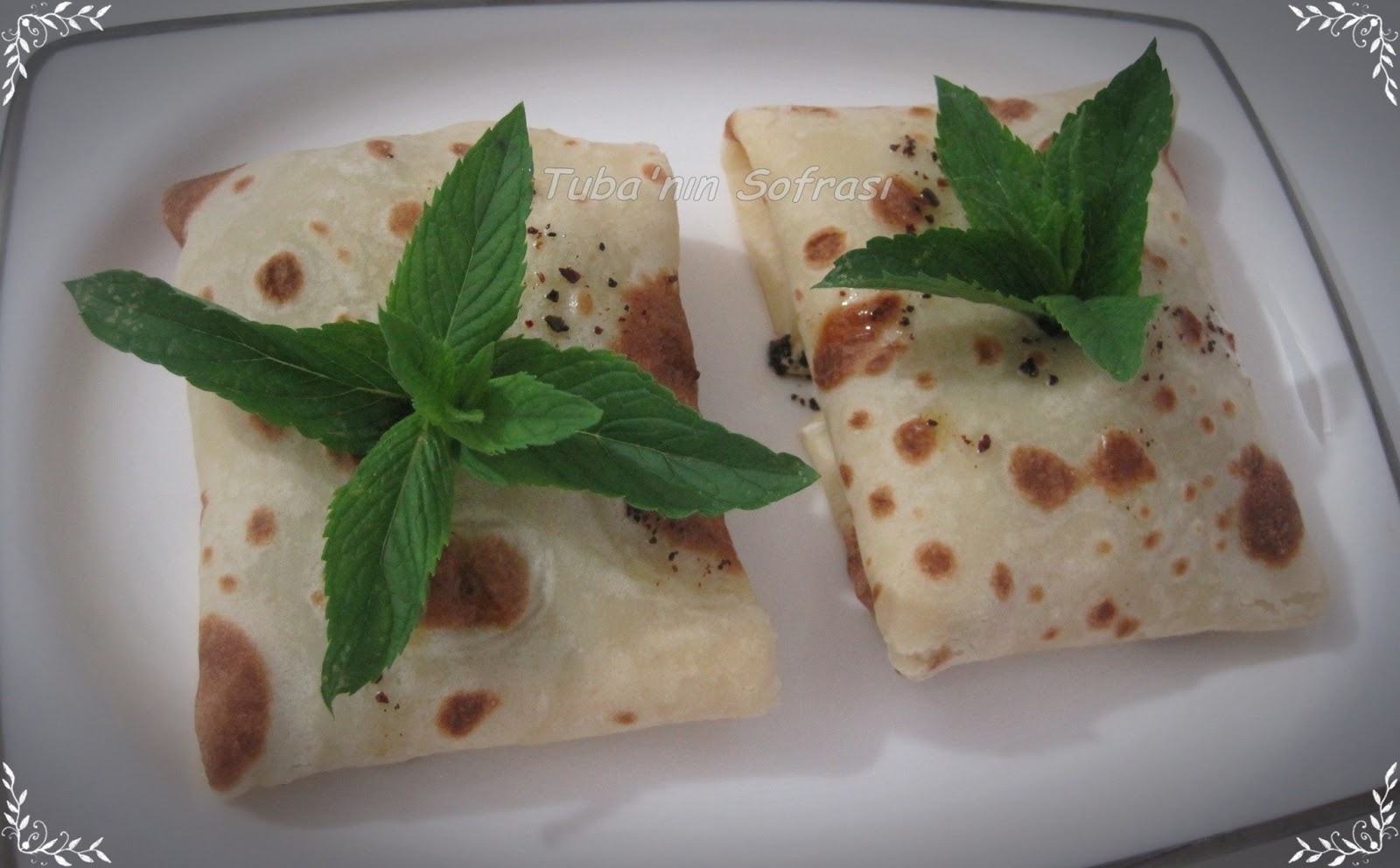 TUBA�NIN SOFRASI ETLİ KREP SARMA