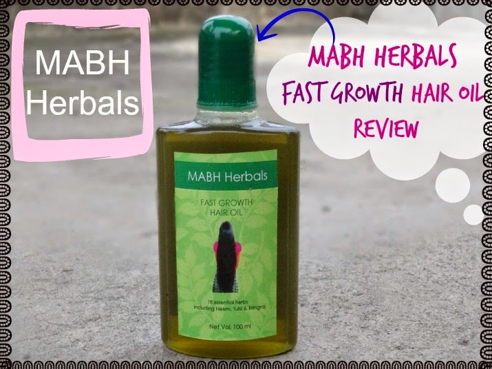 Indian Beauty Center- Indian Makeup And Beauty Blog: MABH Fast Growth Hair  Oil Review