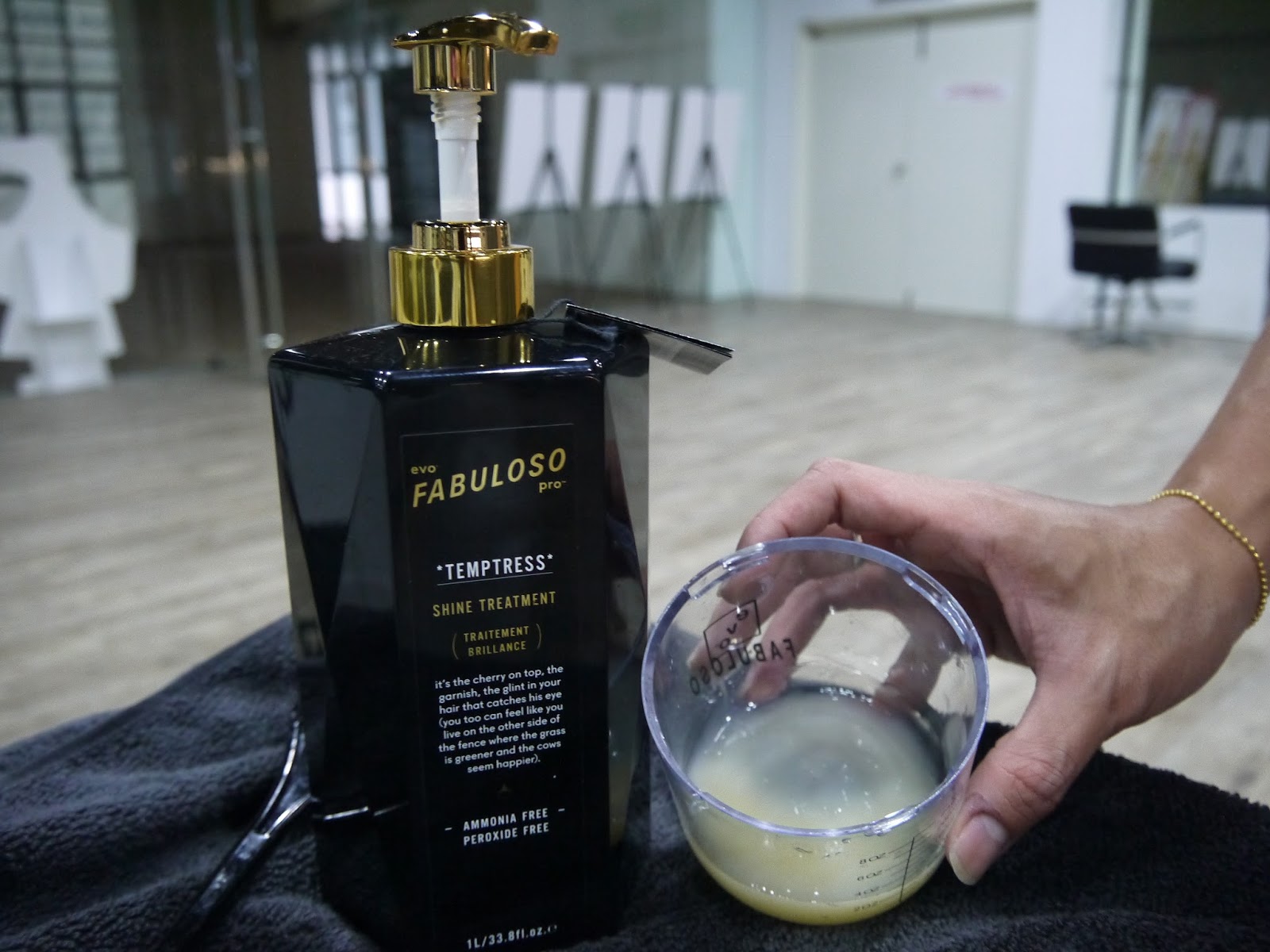 EVERGREEN LOVE FABULOSO TEMPTRESS Hair Shine Treatment Review