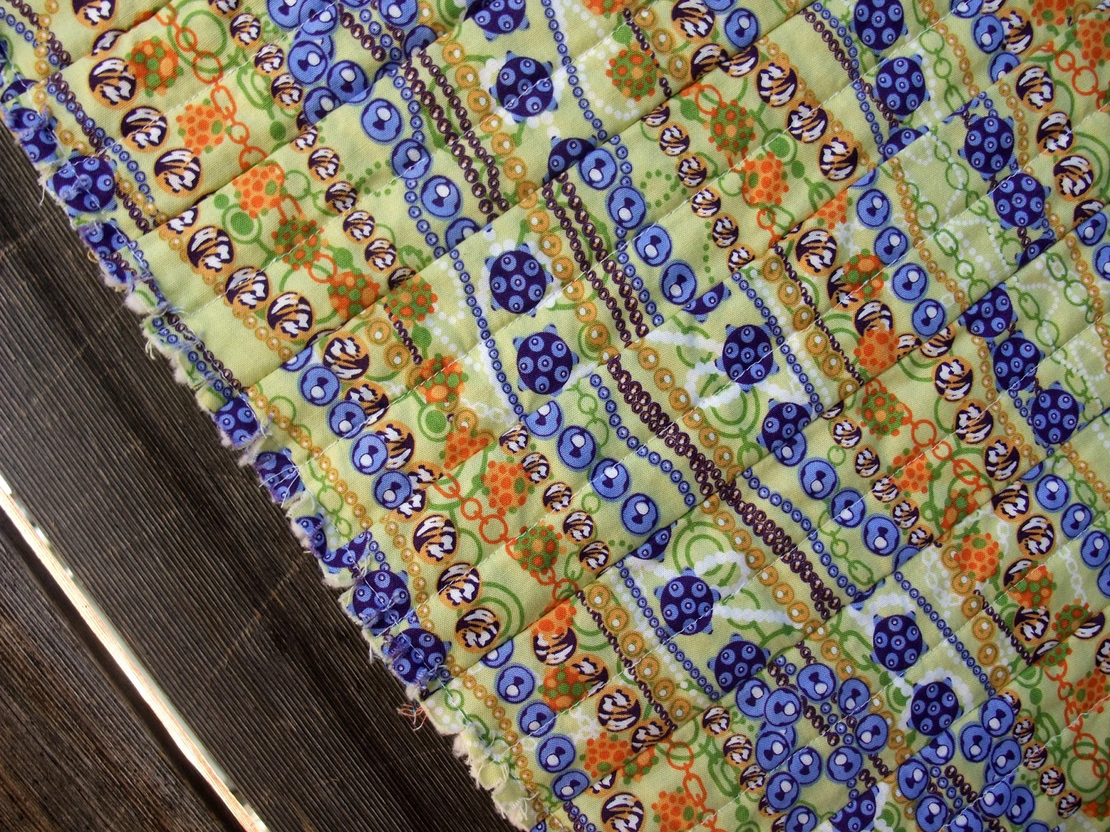 Just Another Hang Up "Rag Quilted Table Runner" Tutorial...