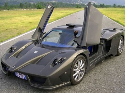 2011 Simbol Design's Lavazza GTX-R on road