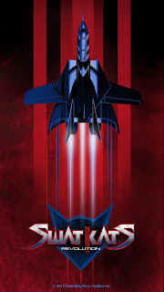 Swat Kats Revolution: MOBILE WALLPAPERS