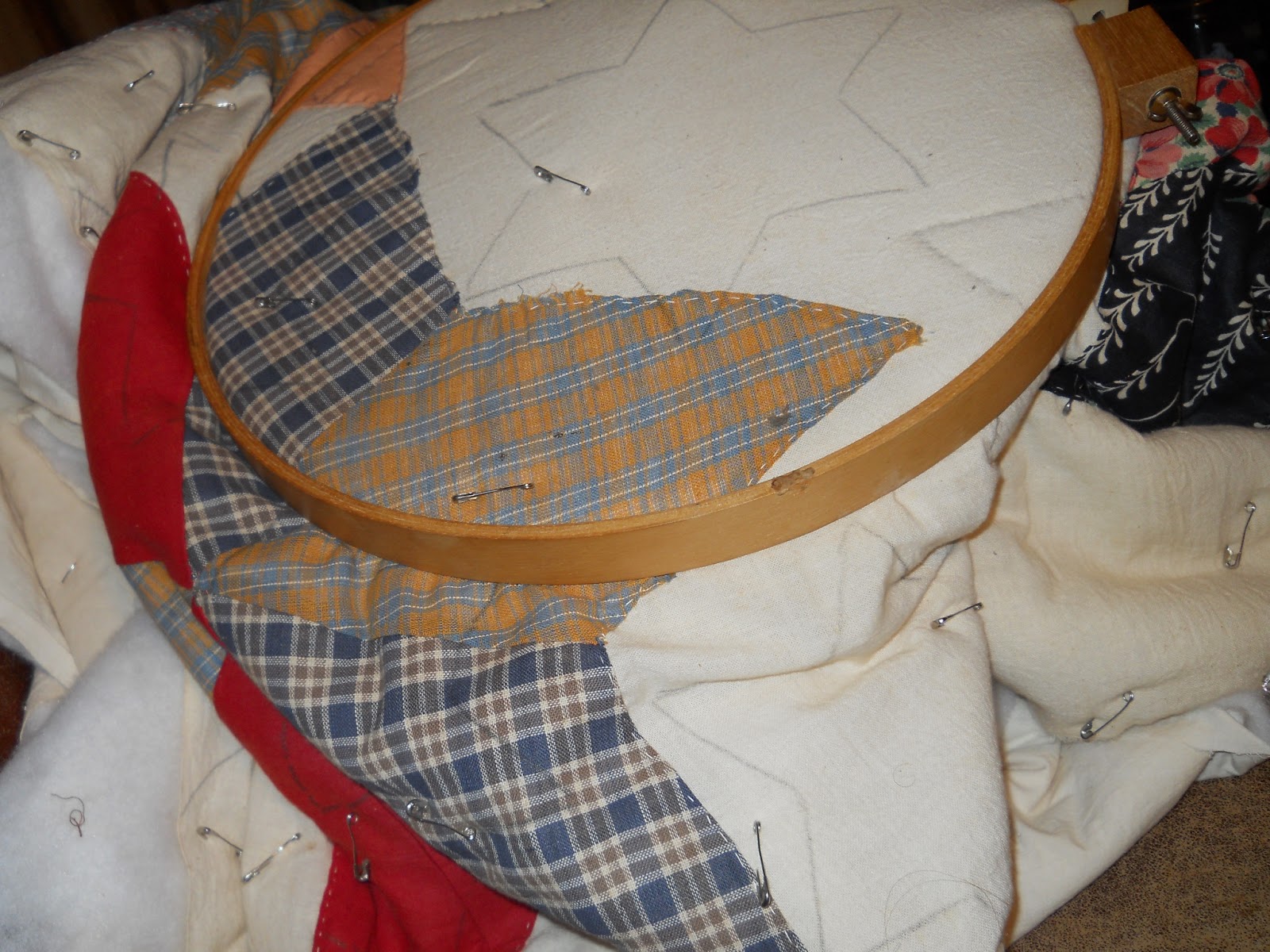 Simply Quilting In The Matter of Thimbles