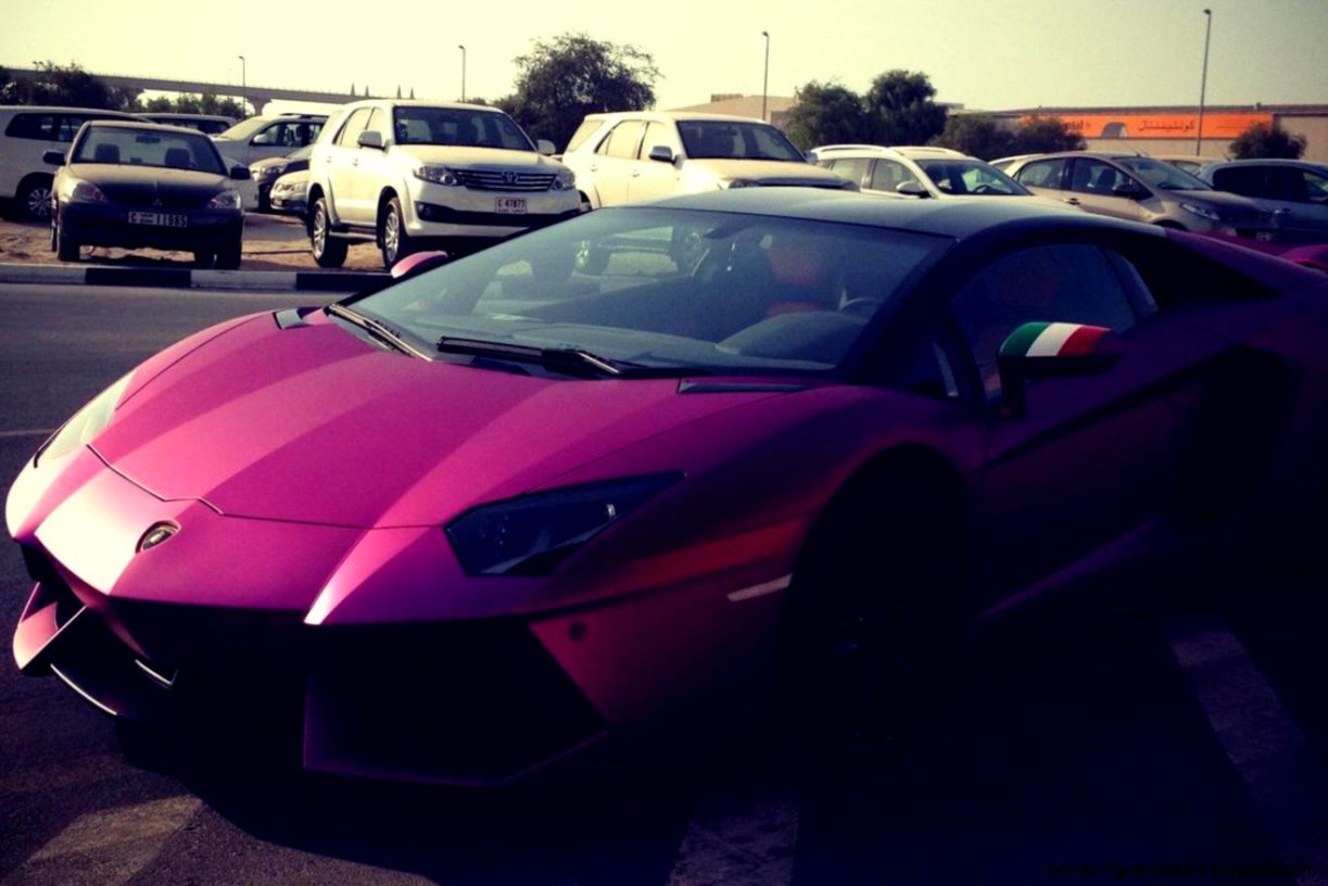 Purple Lamborghini Aventador Purple Lamborghini Aventador