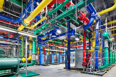 Inside Google Data Center