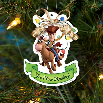 get these free printable toy story christmas ornaments courtesy of disney they feature woody and buzz lightyear you can print on regular heavy paper to - Toy Story Christmas Special get these free printable toy story christmas ornaments courtesy of disney they feature woody and buzz lightyear you can print on regular heavy paper to - Toy Story Christmas Special