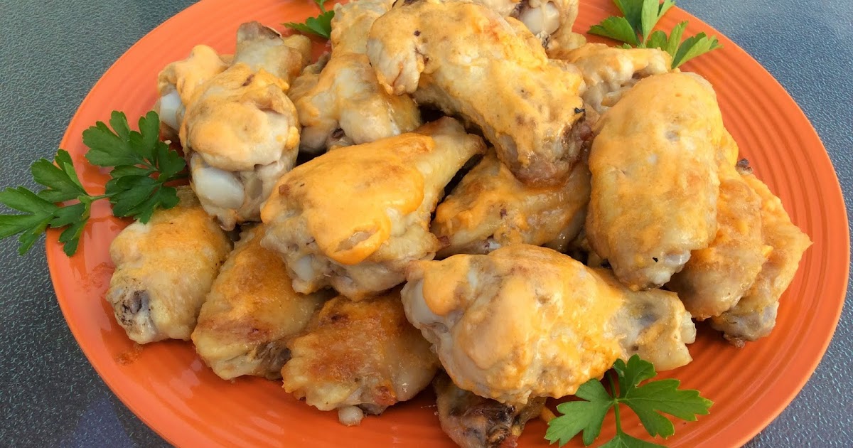 All Things Libby Grilled Buffalo Wings gluten free