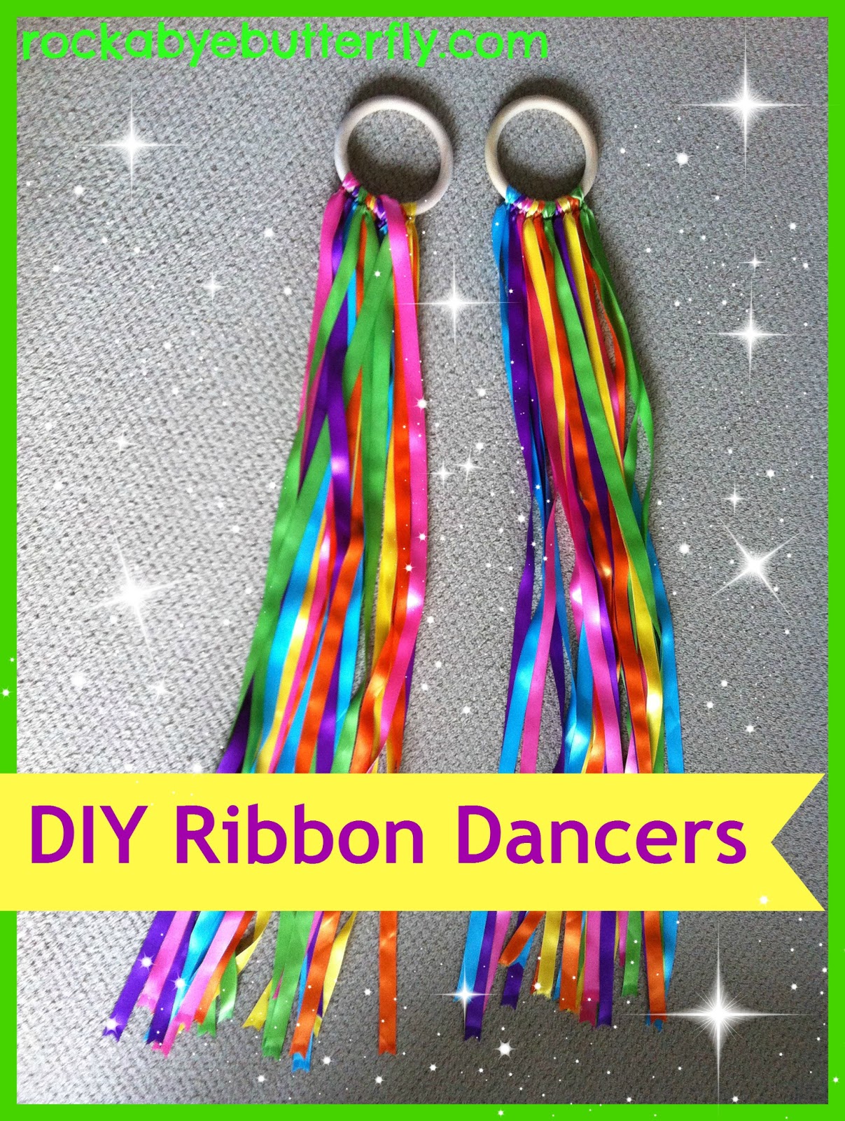 Rockabye Butterfly Ribbon Dancers