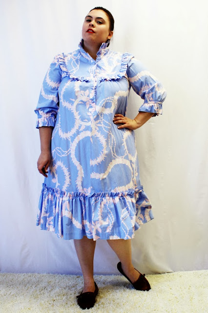 https://www.etsy.com/listing/168416787/plus-size-vintage-blue-pink-print-ruffle