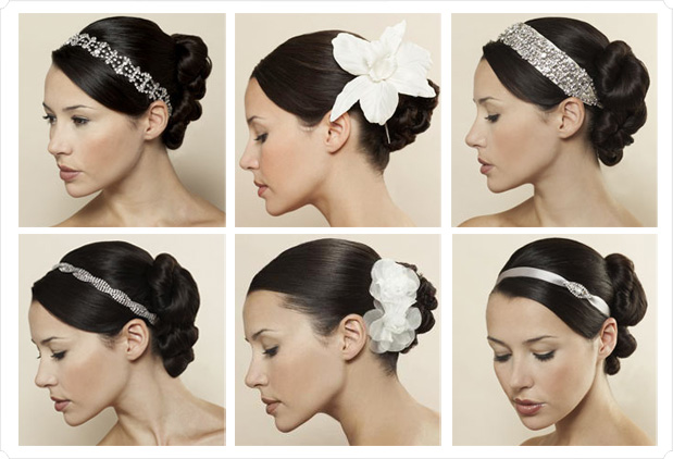 Bridal Hair Accessories Posted by Trendee Flowers