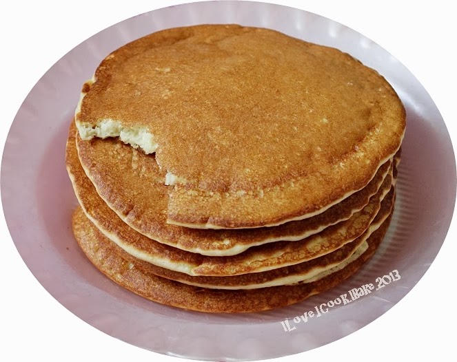 I Love. I Cook. I Bake. Homemade Instant Pancake Mix (Nigella Lawson)