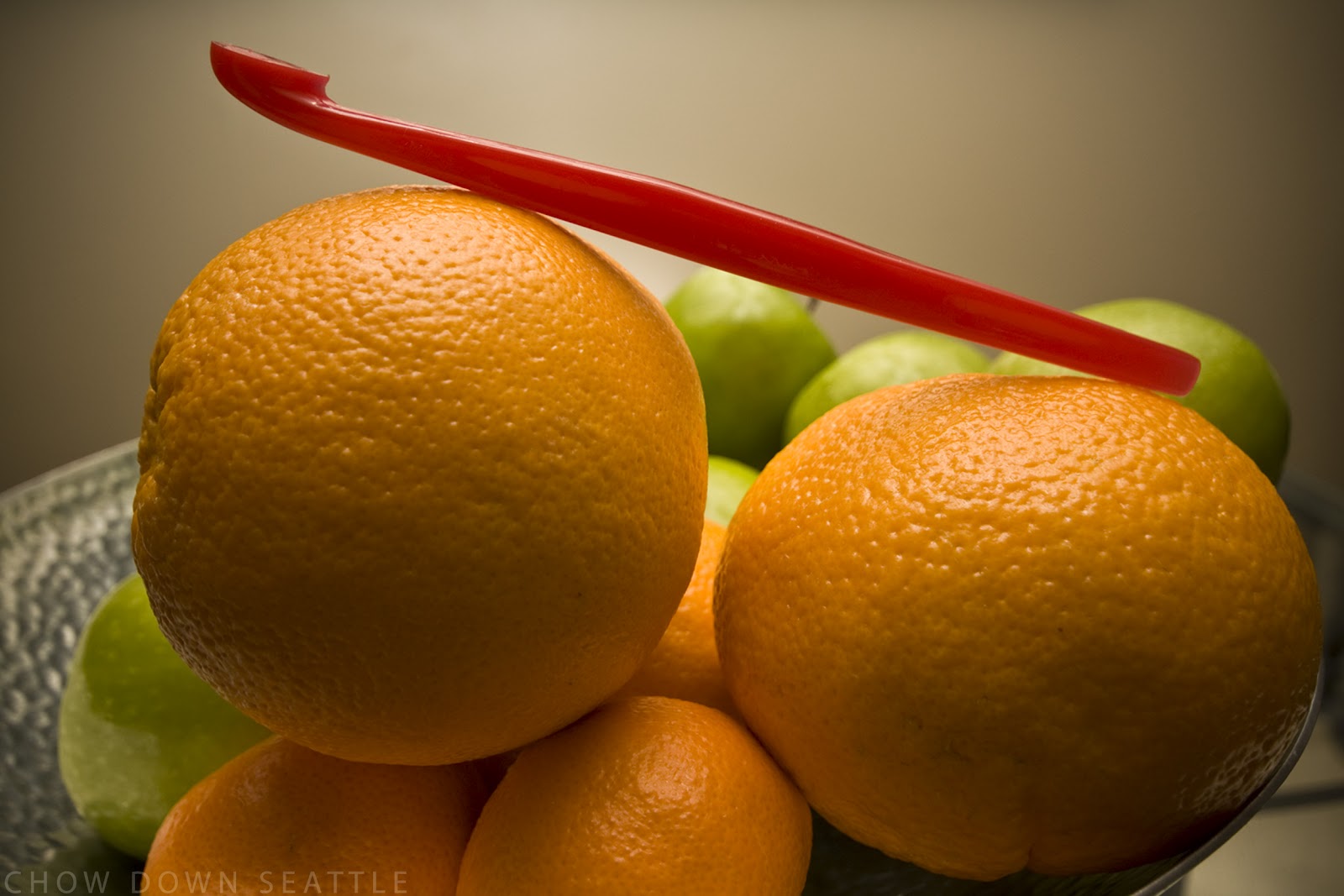 Chow Down Seattle GADGETS Citrus Peeler