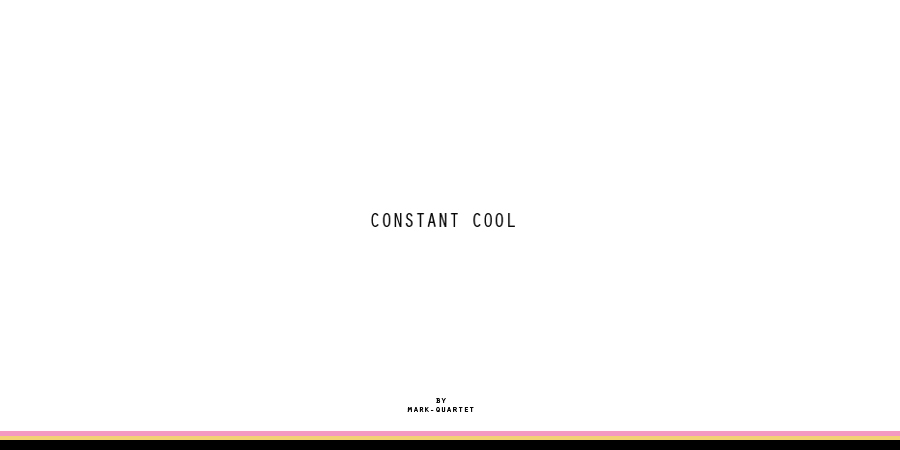 Constant Cool