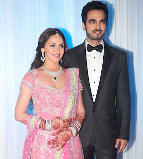 Reception Jodi Photos: Esha Deol's Marriage Reception 