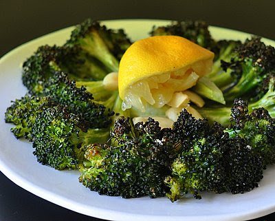 Roasted Broccoli with Lemon & Garlic