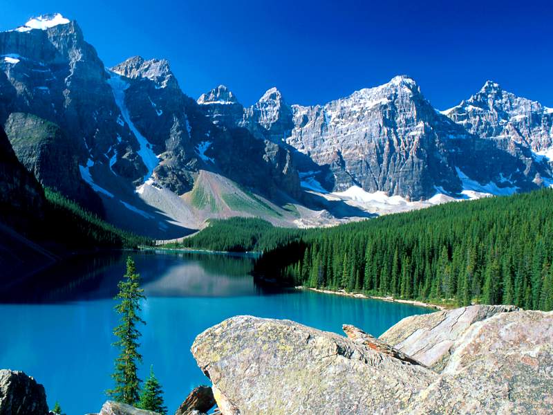 Beauty of Nature: The Canadian Rockies
