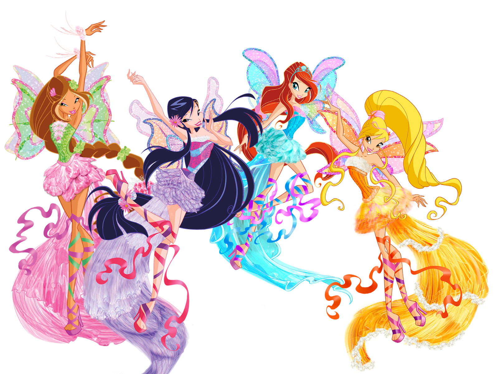 Winx Club Sirenix ¡Nueva imagen PNG Winx Club Harmonix!