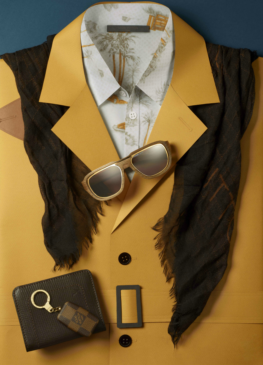 ALL TIME FAVORITE THE PAPER SUITS BY LOUIS VUITTON DELUXSHIONIST