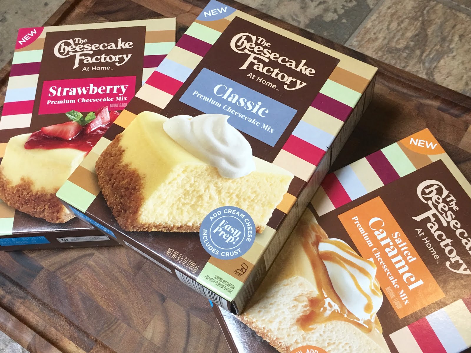 Magnolia Mamas Kitchen Confessions The Cheesecake Factory At Home Mixes