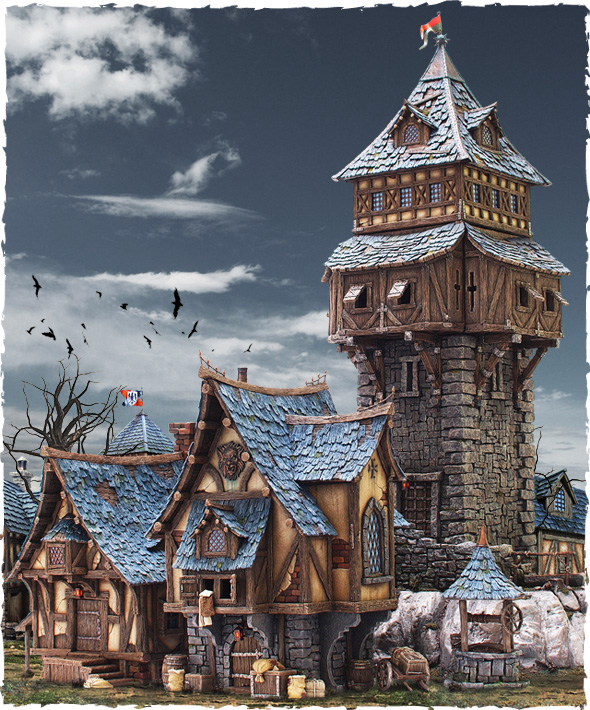 TabletopWorld Croatia Guard Tower Wargaming Hub