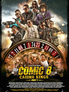  sehabis film pertamanya berhasil menarik banyak penonton di tanah air Download Film Terbaru Review Film Comic 8 Casino Kings 2015 Bioskop