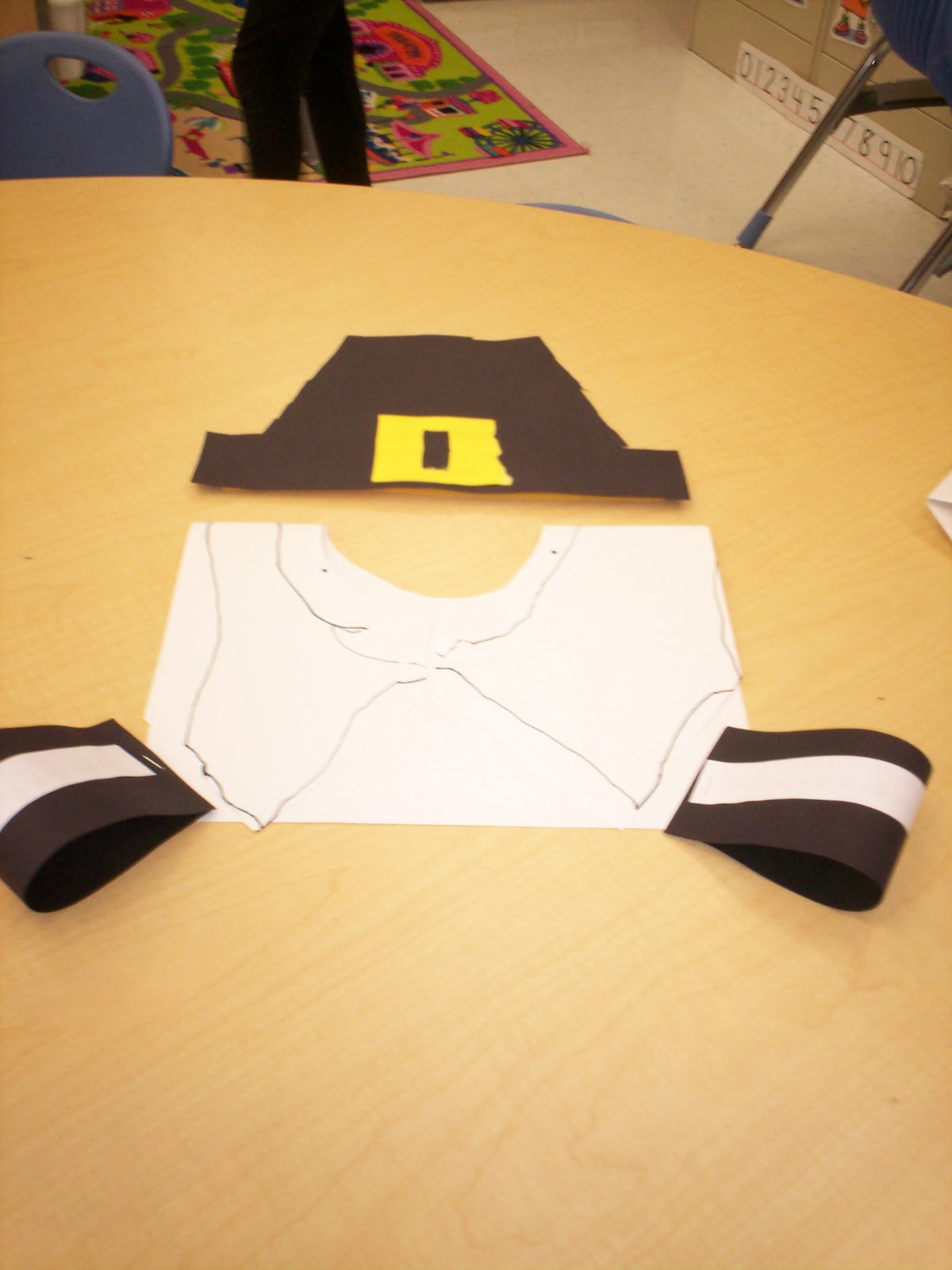 kindergarten days: Thanksgiving