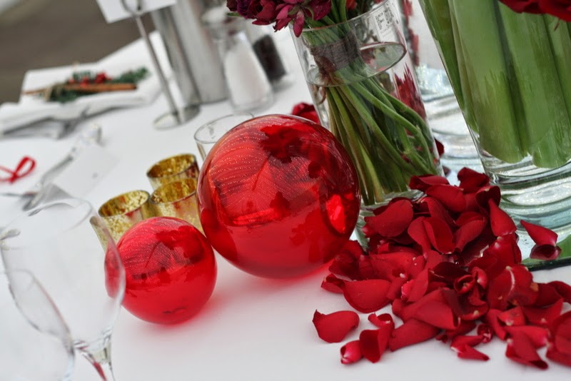 The Flower Magician Ruby Red Romantic Wedding Bouquet