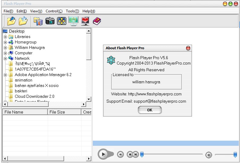 Flash Player Pro V5 6 Full With Keygen Crack Flash Player Pro V5 6 Full With Keygen Crack